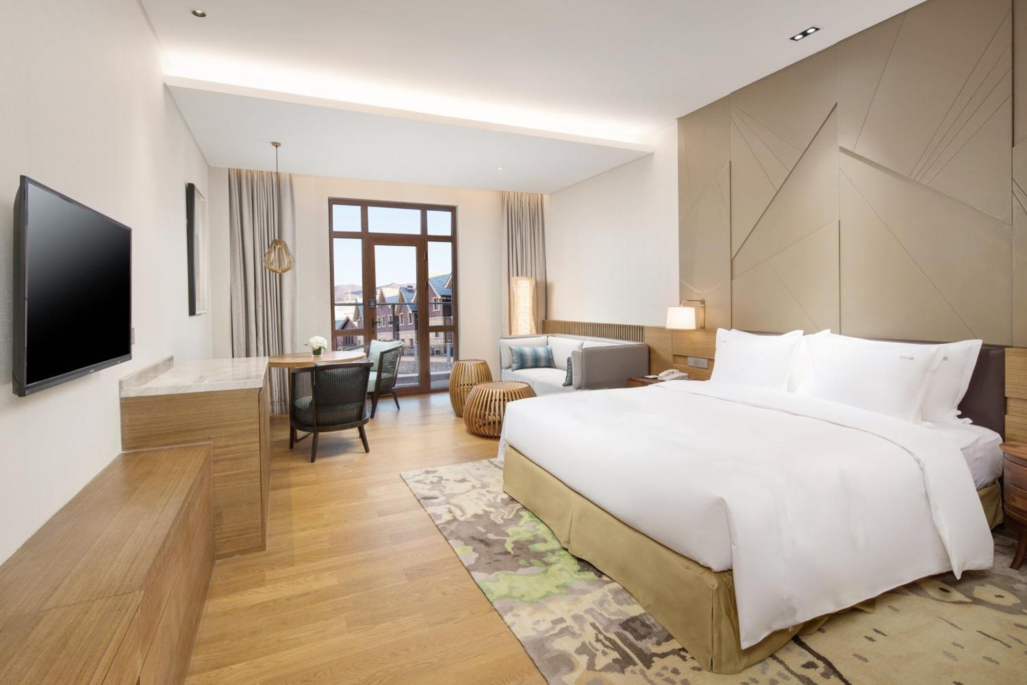 Holiday Inn Resort Zhangjiakou Chongli, An Ihg Hotel מראה חיצוני תמונה