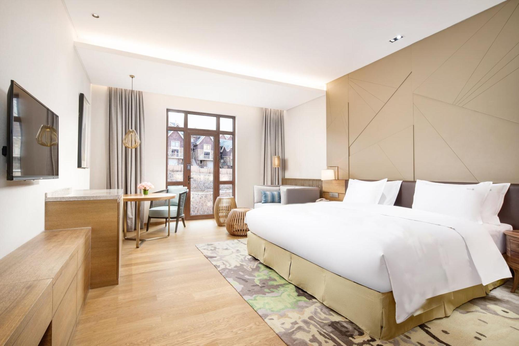 Holiday Inn Resort Zhangjiakou Chongli, An Ihg Hotel מראה חיצוני תמונה
